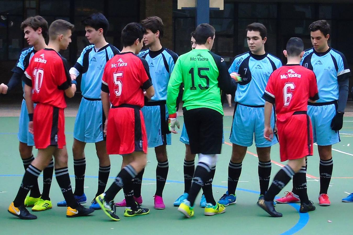 Las mejores imágenes de la 9ª jornada de fútbol sala