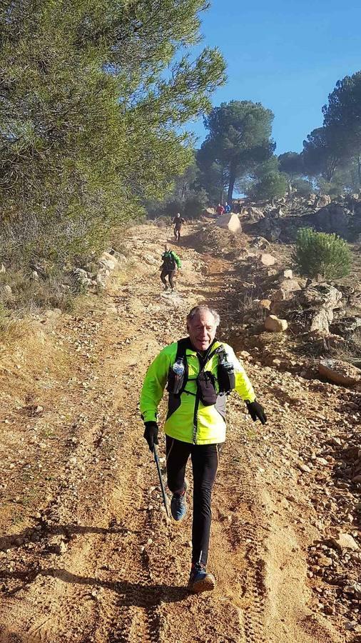 Las gestas deportivas de Súper Pepe y Mercedes Ortuño, en imágenes