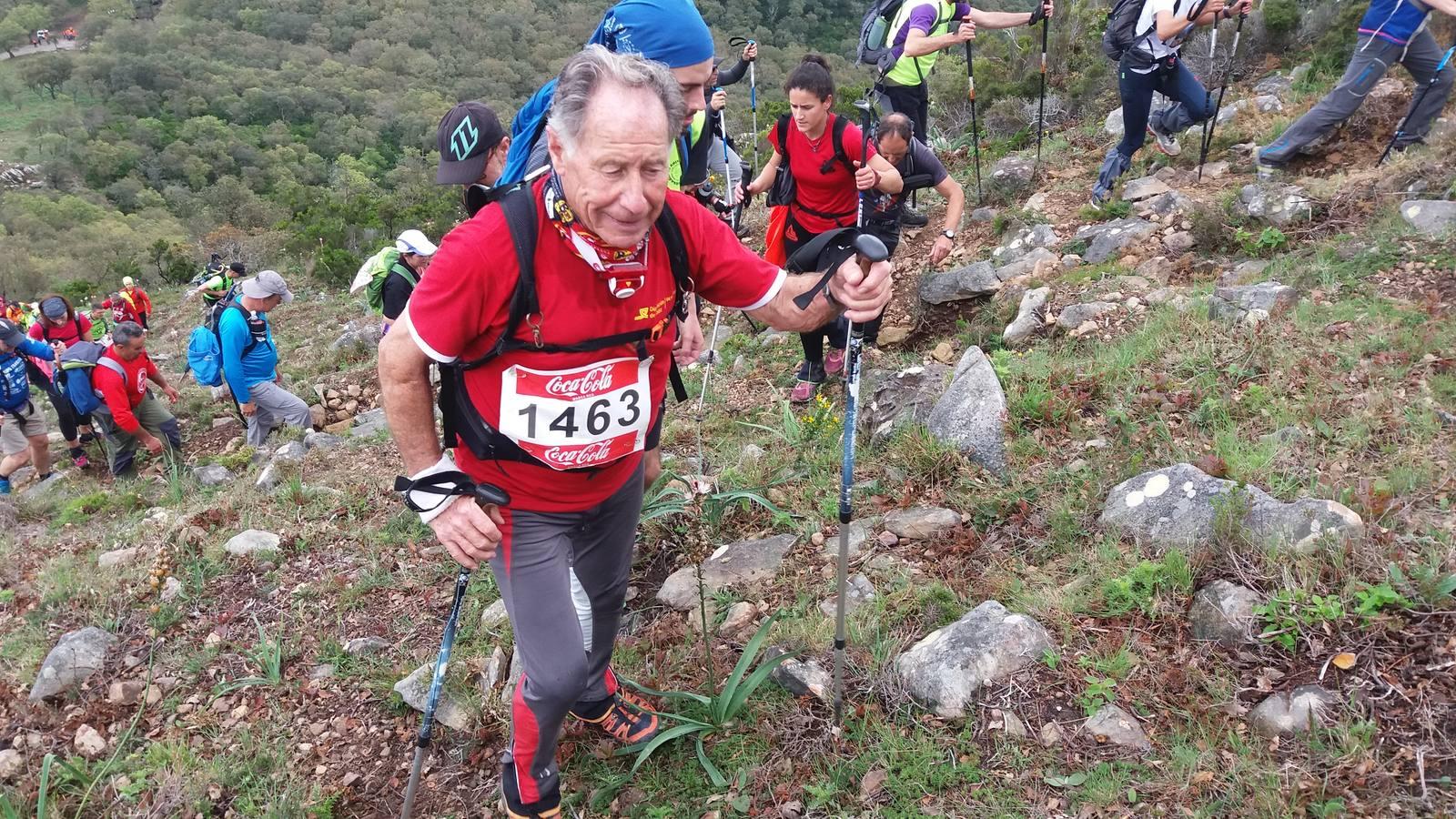 Las gestas deportivas de Súper Pepe y Mercedes Ortuño, en imágenes