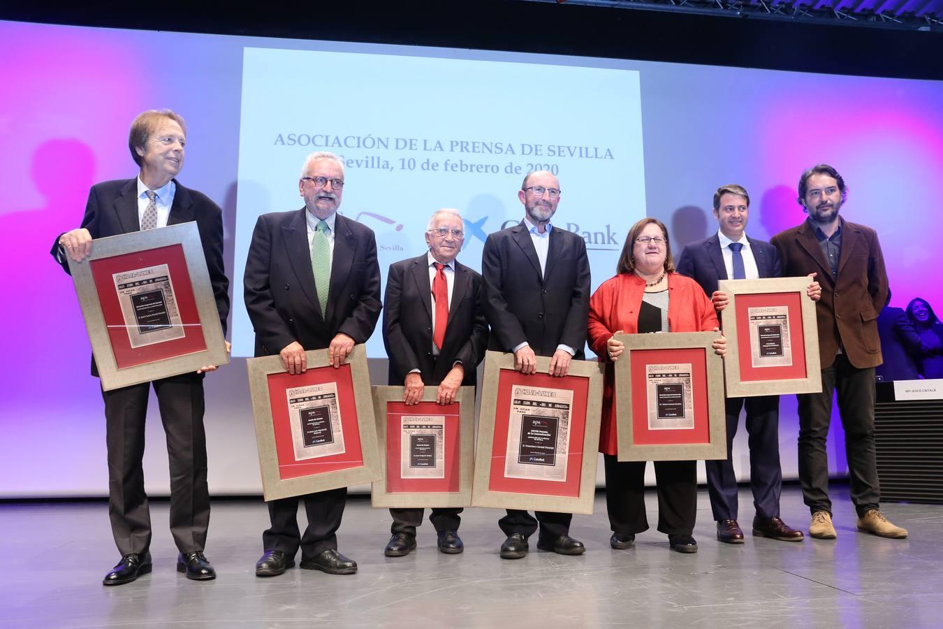 Entregado el Premio de la Comunicación de Sevilla