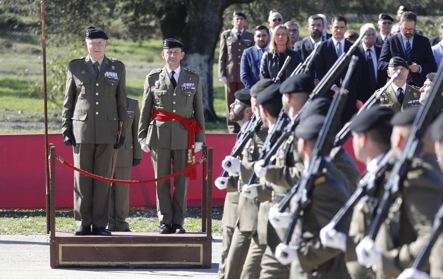 La toma de posesión del nuevo jefe de la Brigada de Córdoba, en imágenes