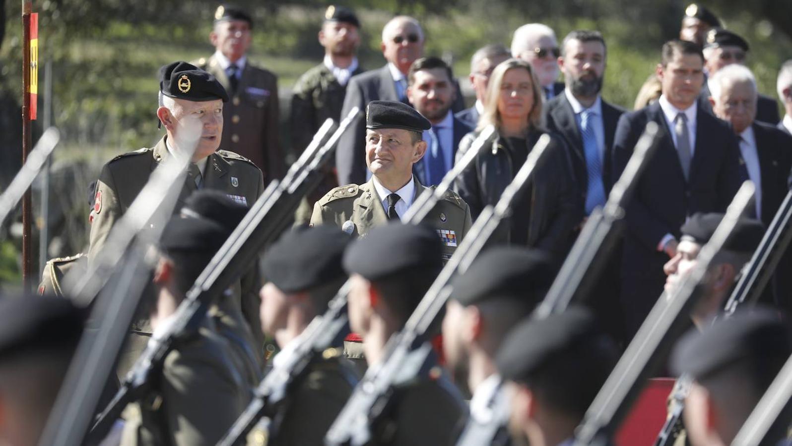 La toma de posesión del nuevo jefe de la Brigada de Córdoba, en imágenes