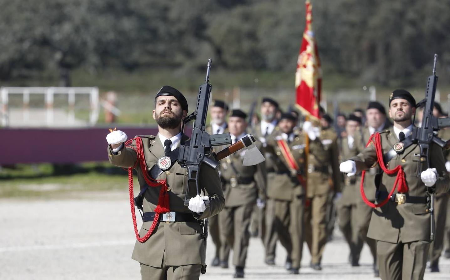 La toma de posesión del nuevo jefe de la Brigada de Córdoba, en imágenes