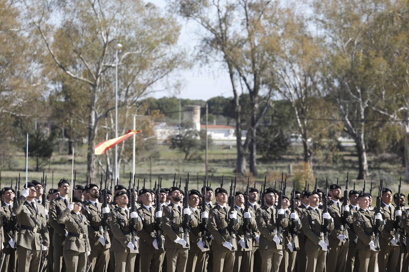 La toma de posesión del nuevo jefe de la Brigada de Córdoba, en imágenes