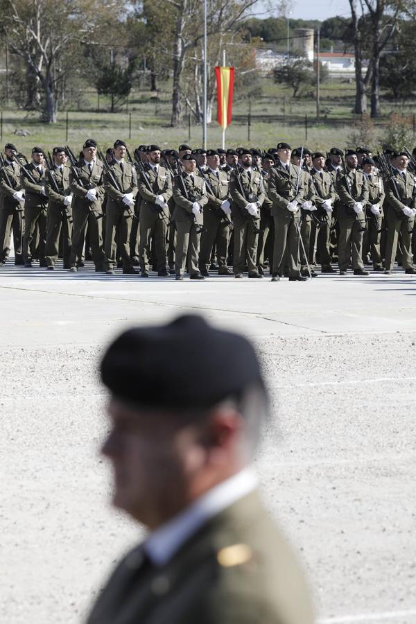 La toma de posesión del nuevo jefe de la Brigada de Córdoba, en imágenes