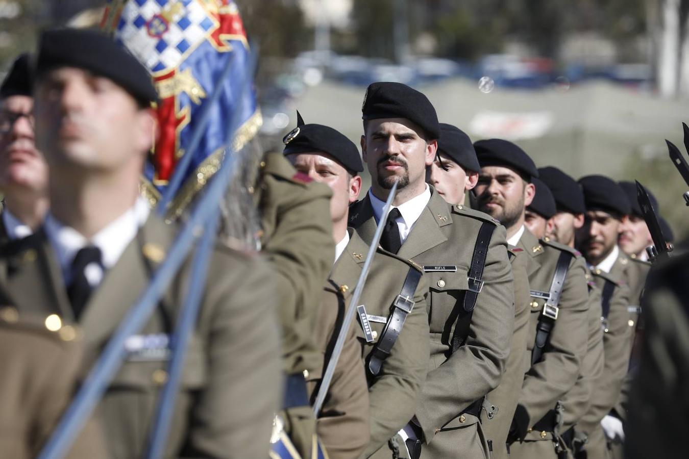 La toma de posesión del nuevo jefe de la Brigada de Córdoba, en imágenes