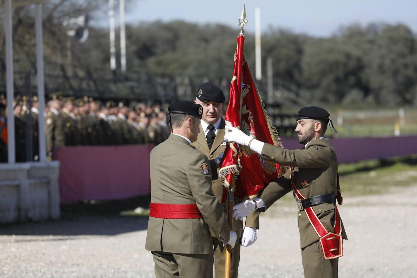 La toma de posesión del nuevo jefe de la Brigada de Córdoba, en imágenes