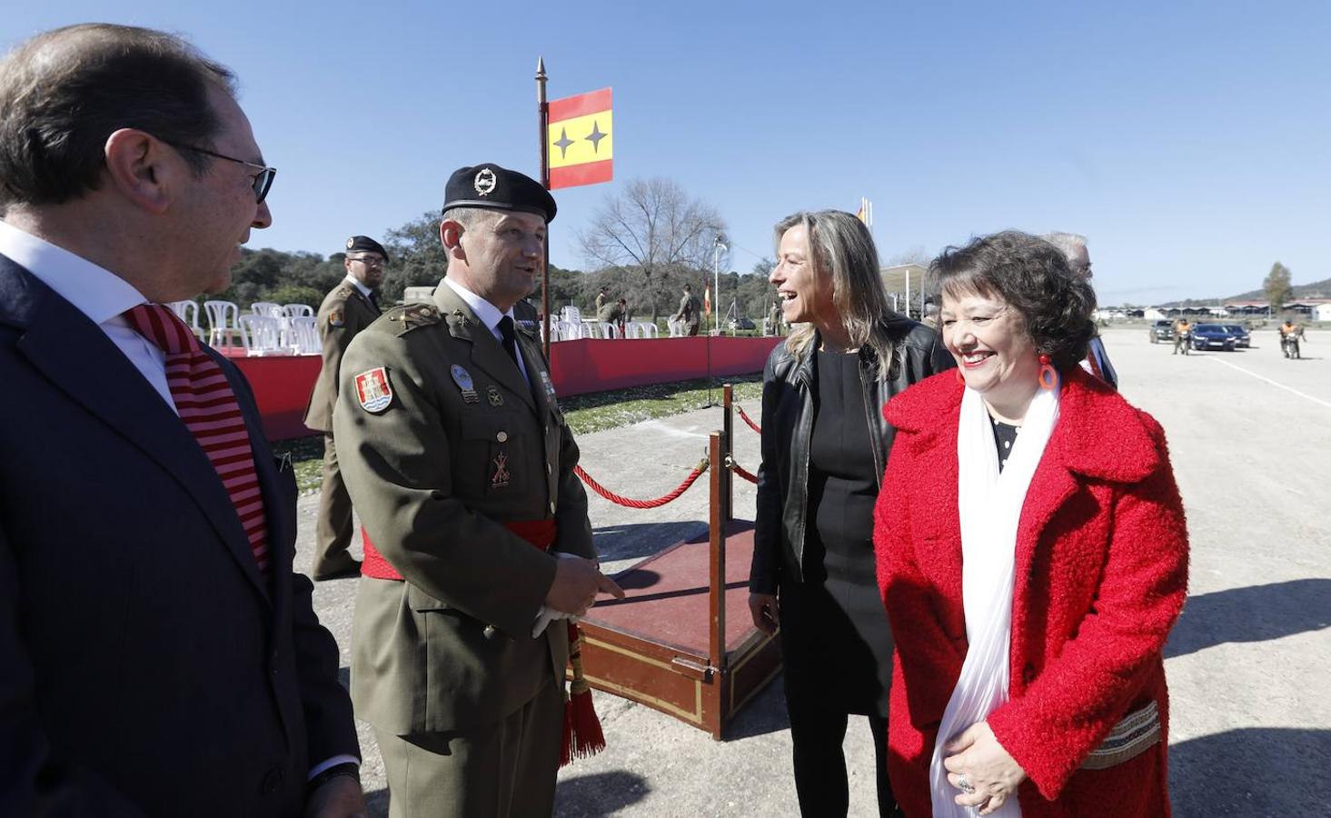 La toma de posesión del nuevo jefe de la Brigada de Córdoba, en imágenes