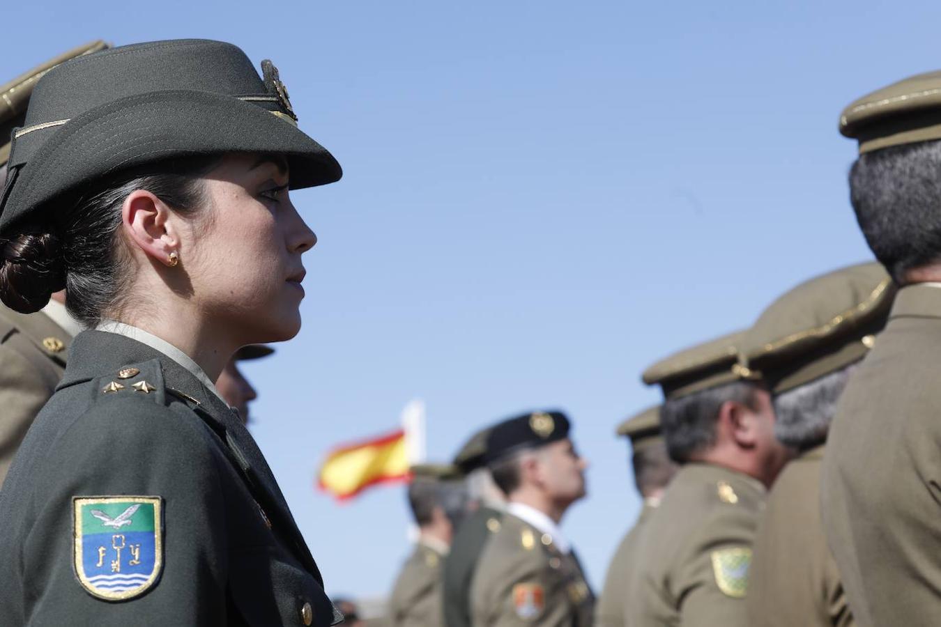 La toma de posesión del nuevo jefe de la Brigada de Córdoba, en imágenes