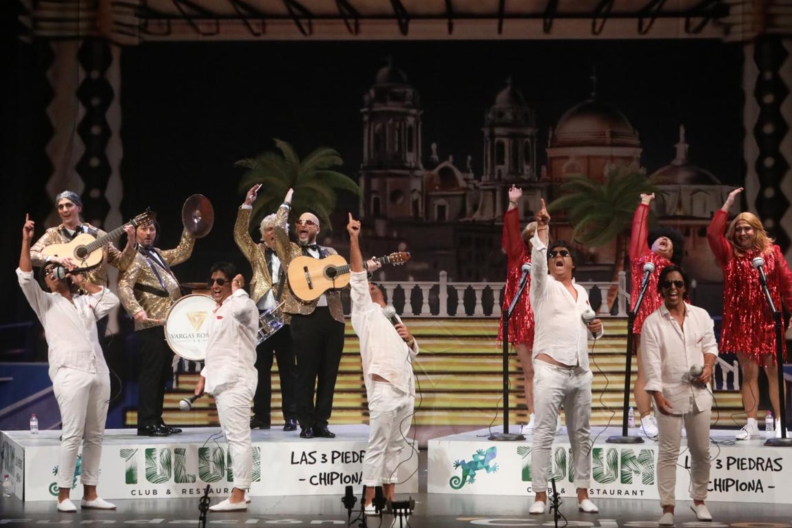 FOTOS: Chirigota &#039;Yo soy tu padre&#039; en el COAC 2020