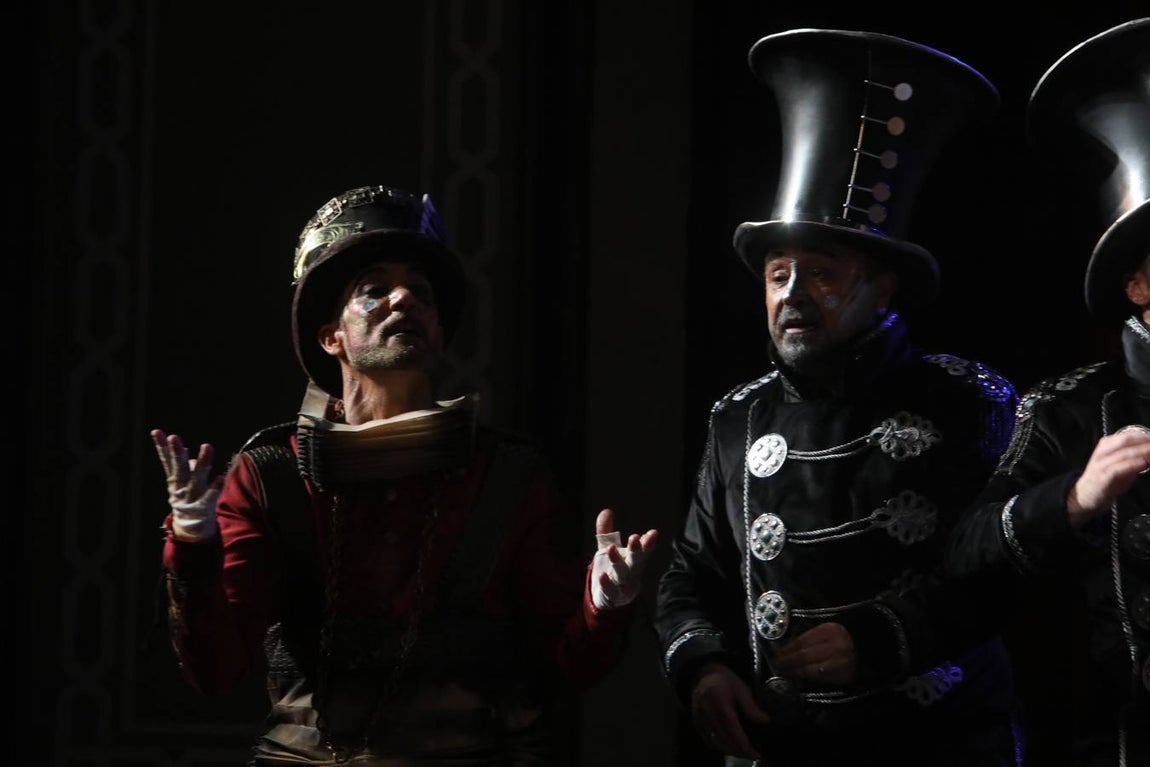 FOTOS: Coro de Julio Pardo &#039;Tócame&#039; en el COAC 2020