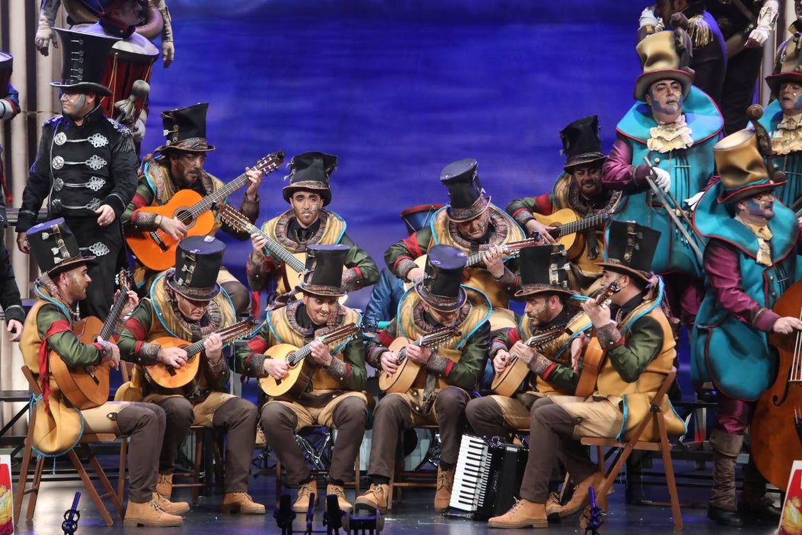 FOTOS: Coro de Julio Pardo &#039;Tócame&#039; en el COAC 2020