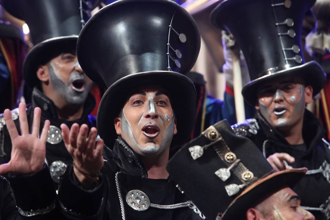 FOTOS: Coro de Julio Pardo &#039;Tócame&#039; en el COAC 2020