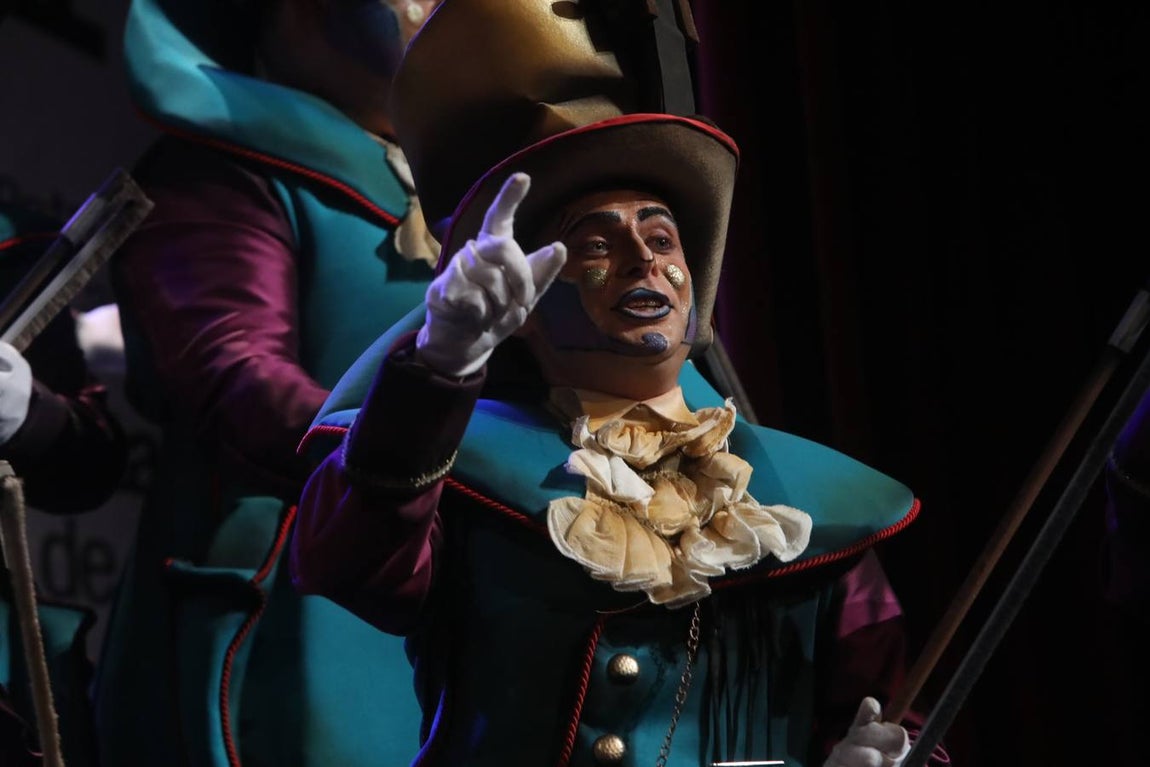 FOTOS: Coro de Julio Pardo &#039;Tócame&#039; en el COAC 2020