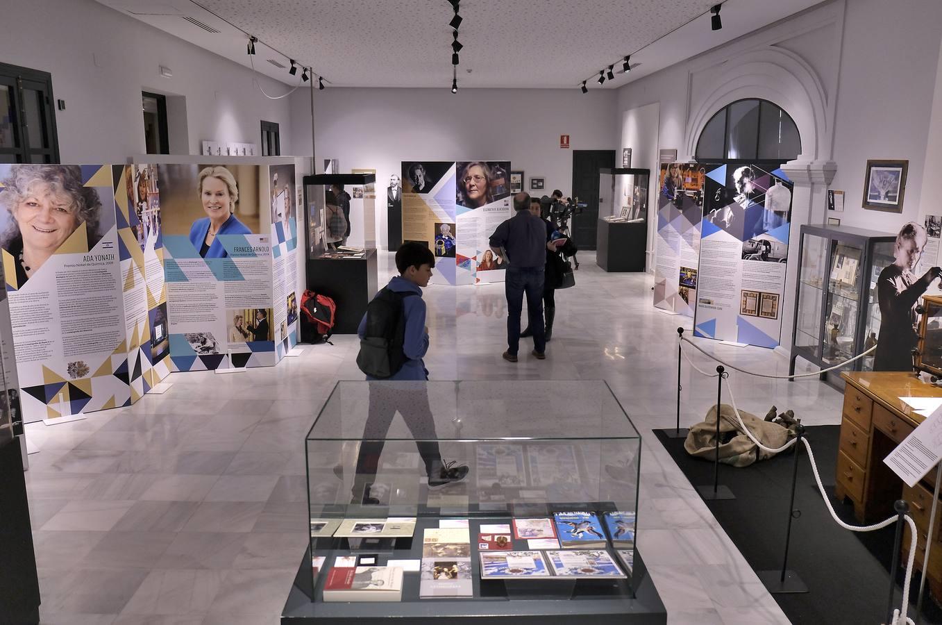 «Mujeres Nobel» en Sevilla