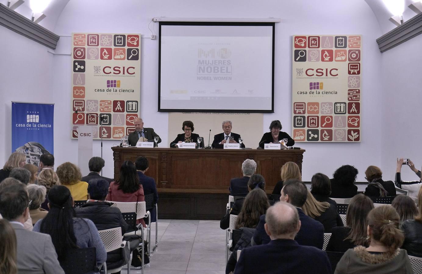 «Mujeres Nobel» en Sevilla