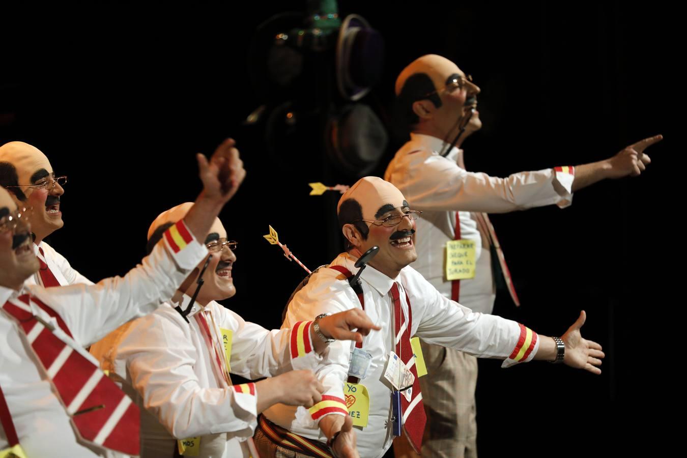 Arranca el Concurso de Carnaval de Córdoba, en imágenes