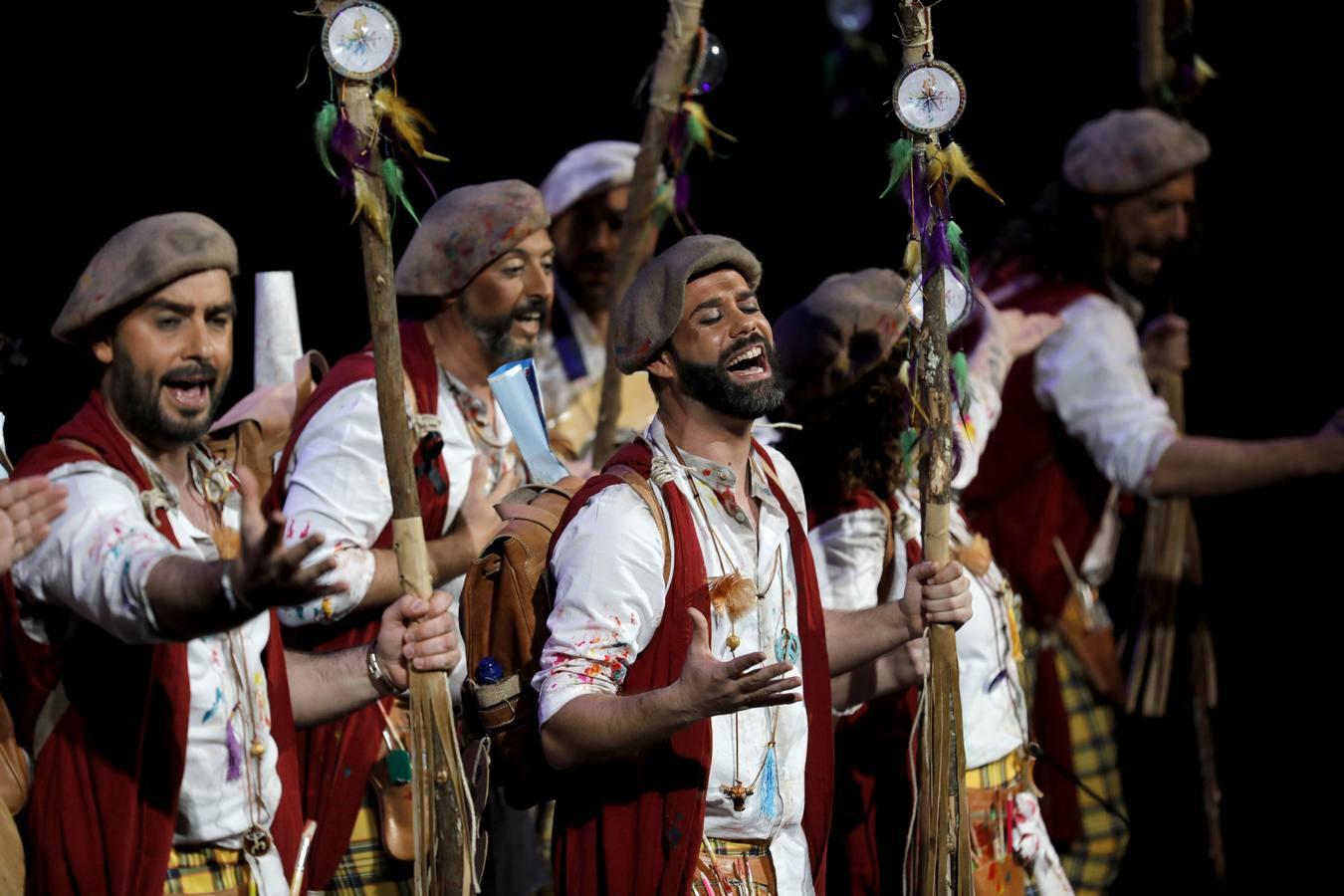 Arranca el Concurso de Carnaval de Córdoba, en imágenes