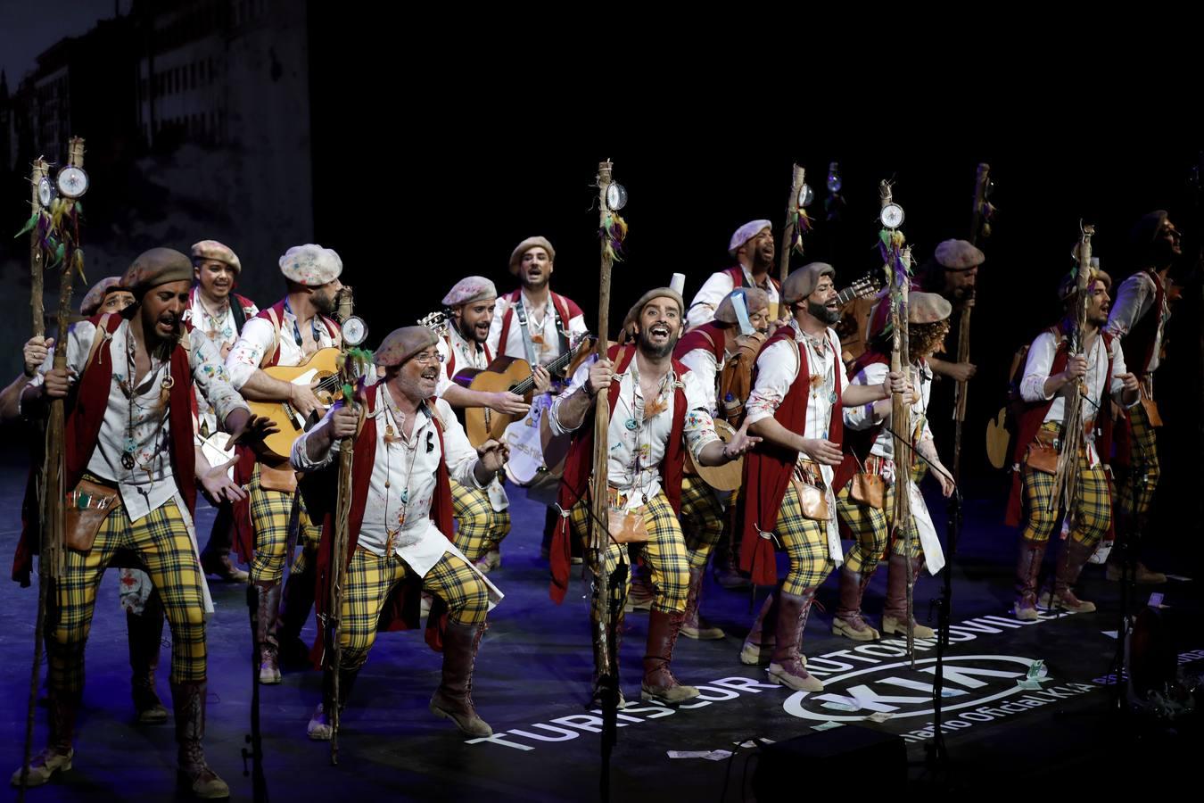 Arranca el Concurso de Carnaval de Córdoba, en imágenes