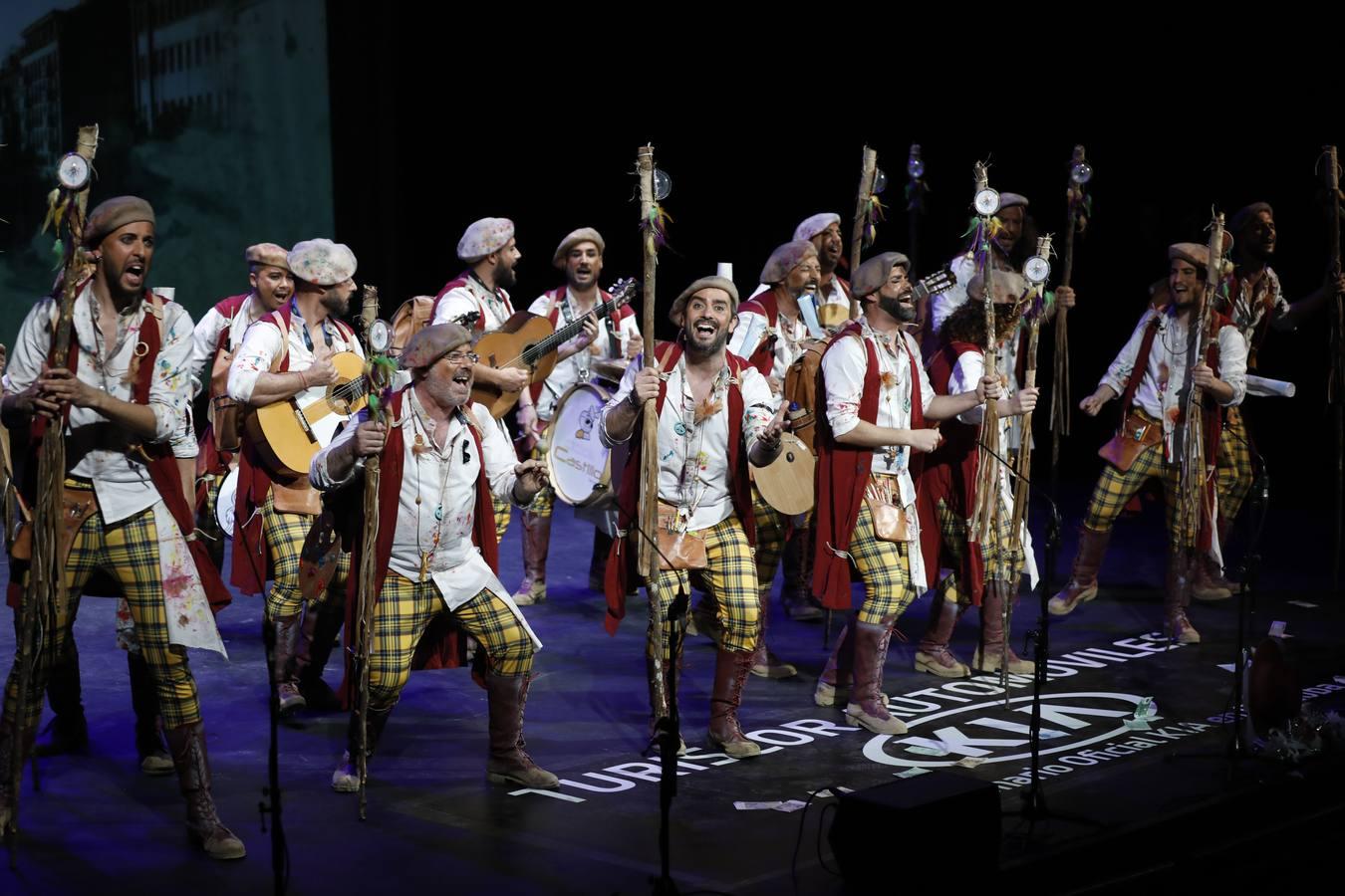 Arranca el Concurso de Carnaval de Córdoba, en imágenes