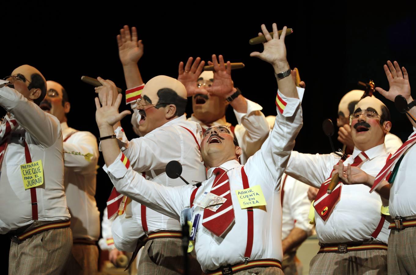 Arranca el Concurso de Carnaval de Córdoba, en imágenes