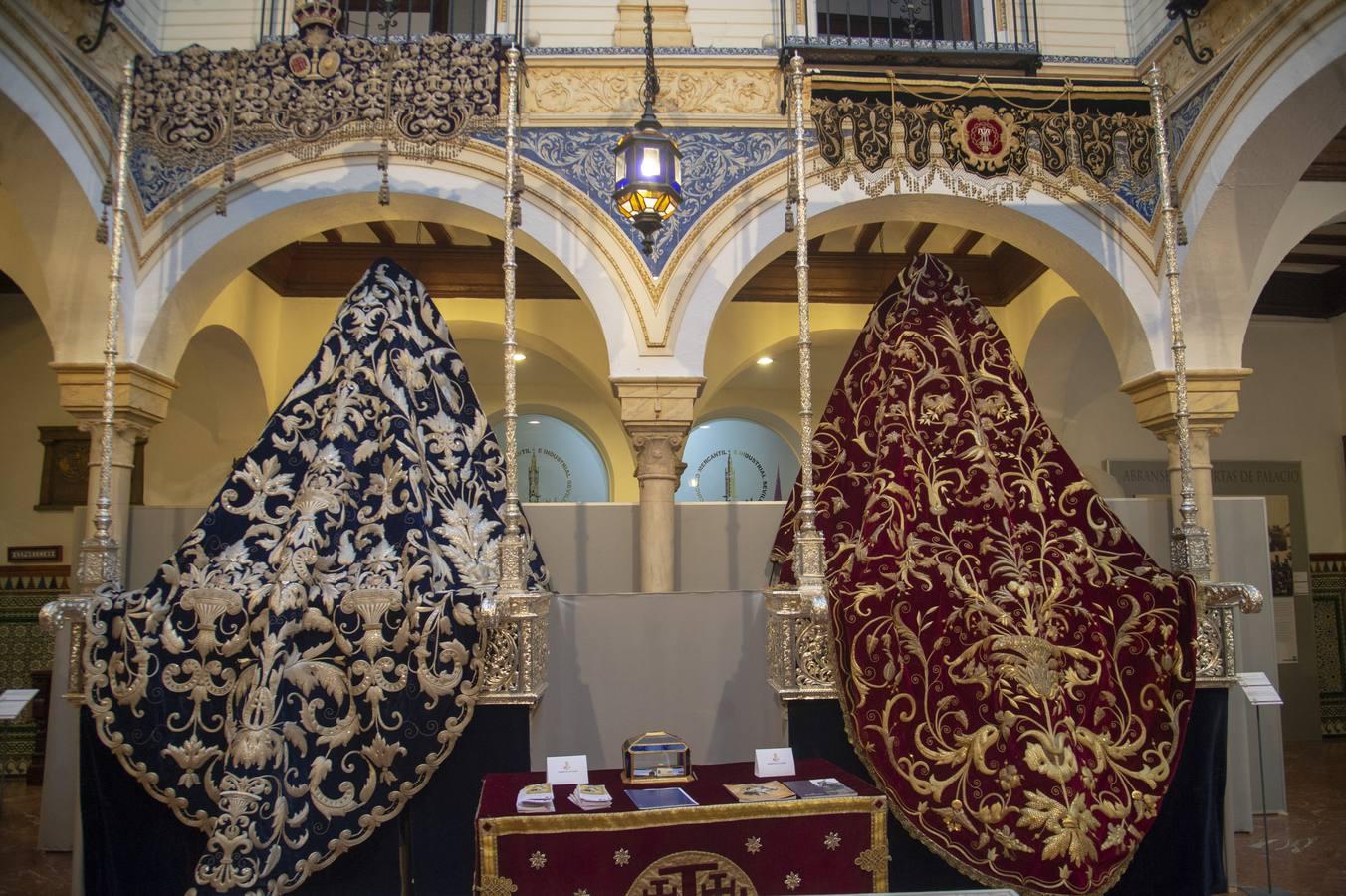 Exposición del Nazareno de Marchena en el Mercantil