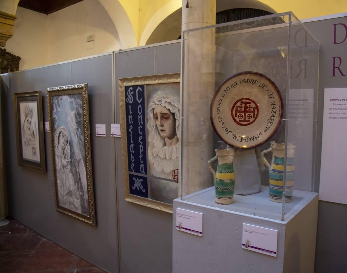 Exposición del Nazareno de Marchena en el Mercantil