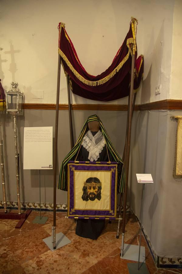 Exposición del Nazareno de Marchena en el Mercantil