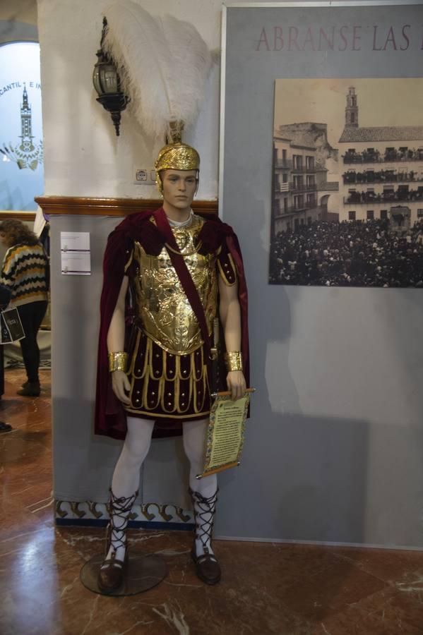 Exposición del Nazareno de Marchena en el Mercantil