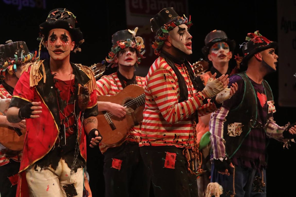 FOTOS: Comparsa &#039;Los primerizzos&#039; en el COAC 2020