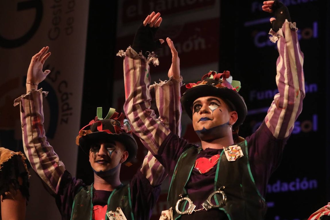 FOTOS: Comparsa &#039;Los primerizzos&#039; en el COAC 2020