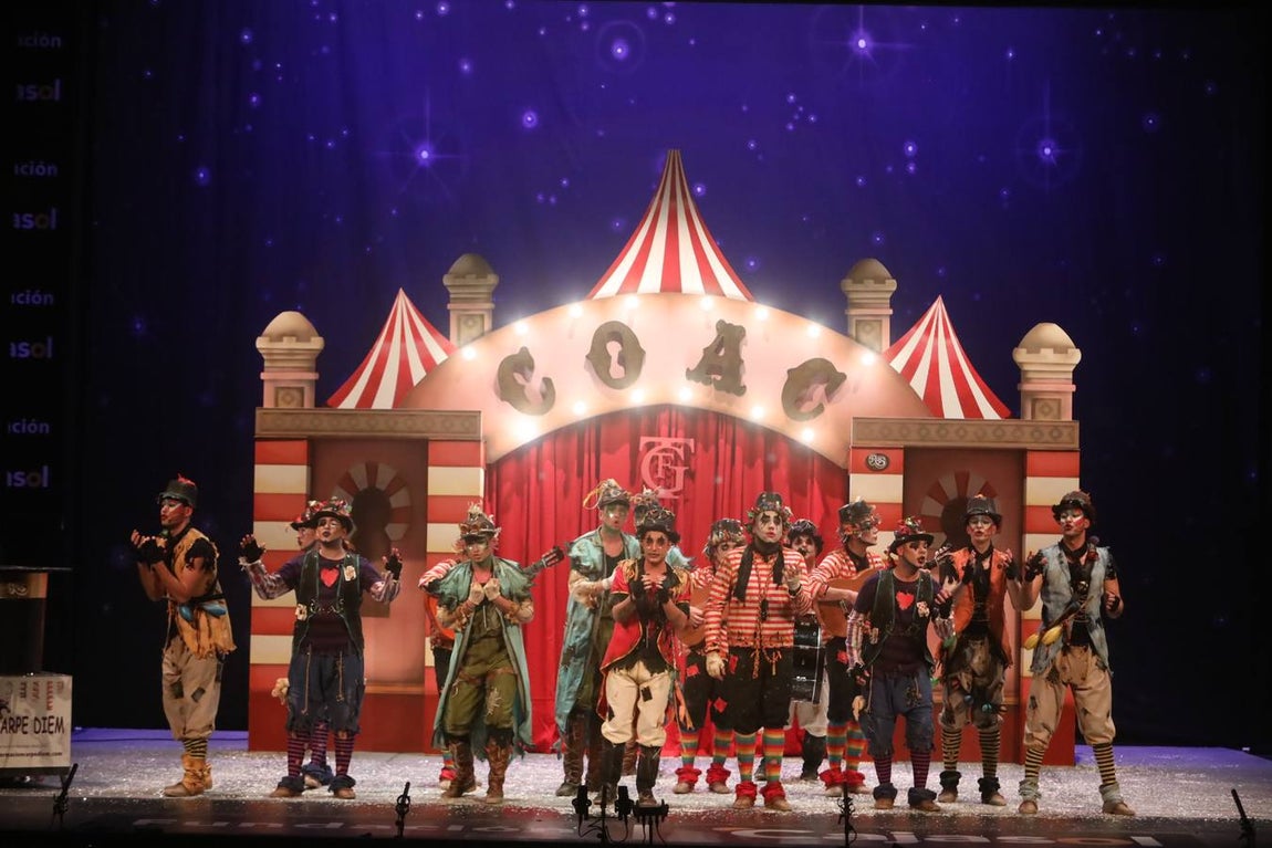 FOTOS: Comparsa &#039;Los primerizzos&#039; en el COAC 2020