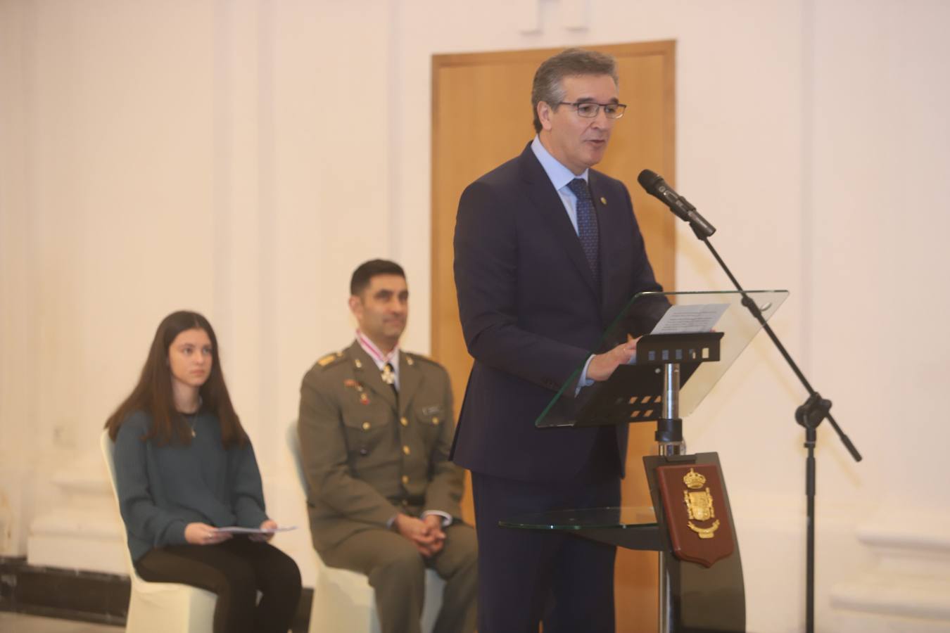 El día de la Subdelegación de Defensa en Córdoba, en imágenes