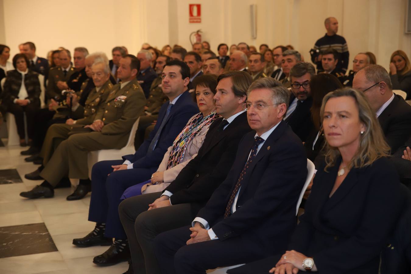 El día de la Subdelegación de Defensa en Córdoba, en imágenes