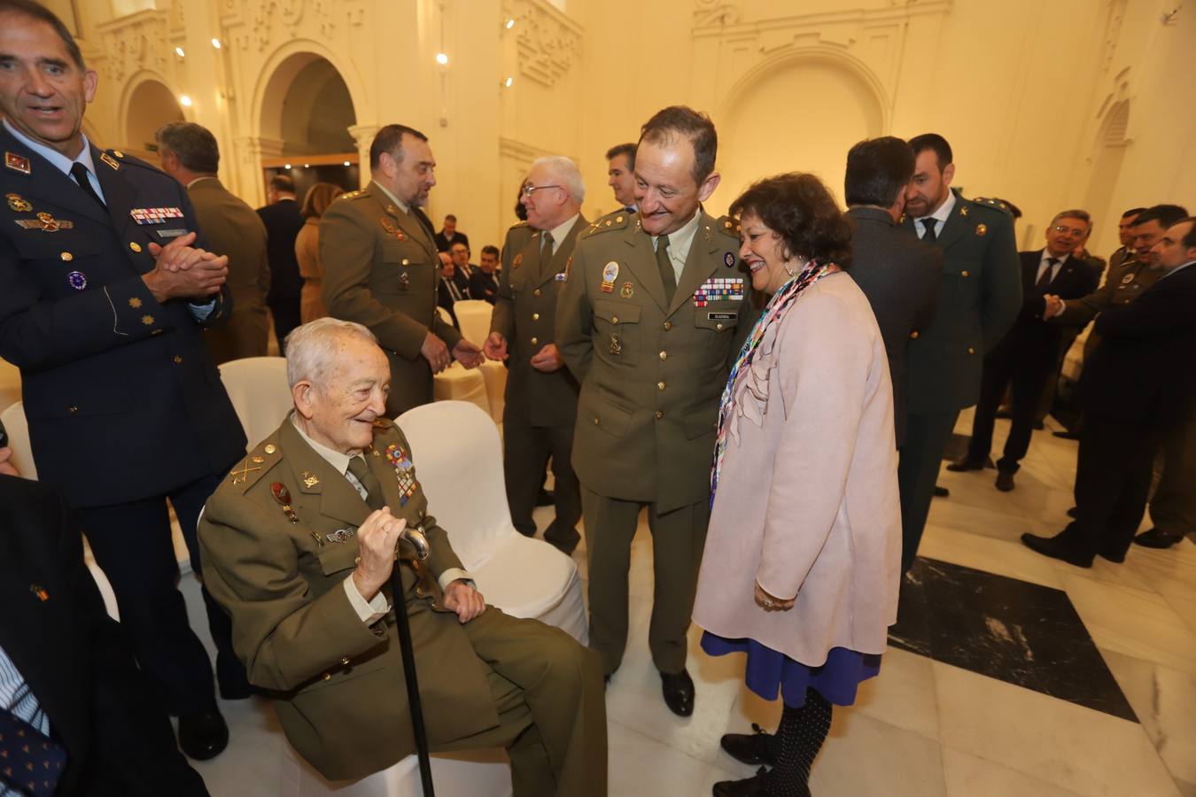 El día de la Subdelegación de Defensa en Córdoba, en imágenes