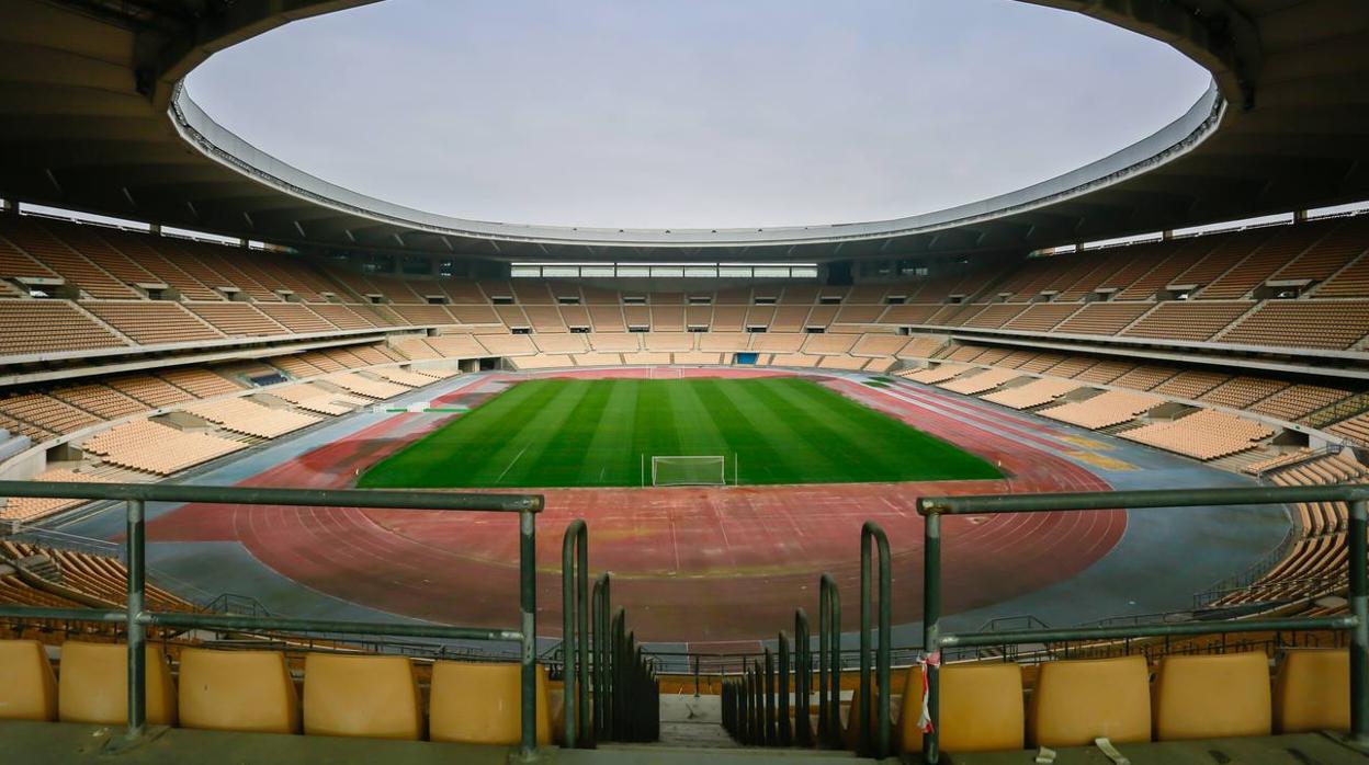 Así es el estado actual del Estadio de la Cartuja de Sevilla