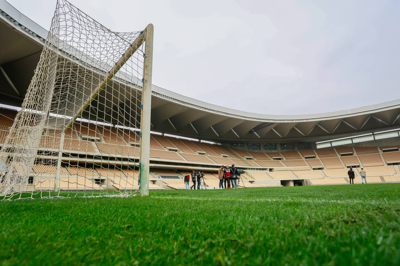 Así es el estado actual del Estadio de la Cartuja de Sevilla