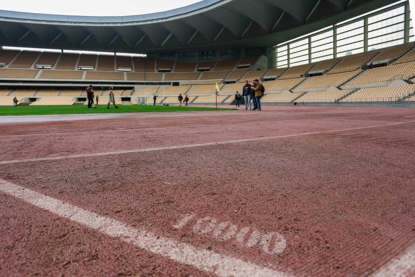 Así es el estado actual del Estadio de la Cartuja de Sevilla