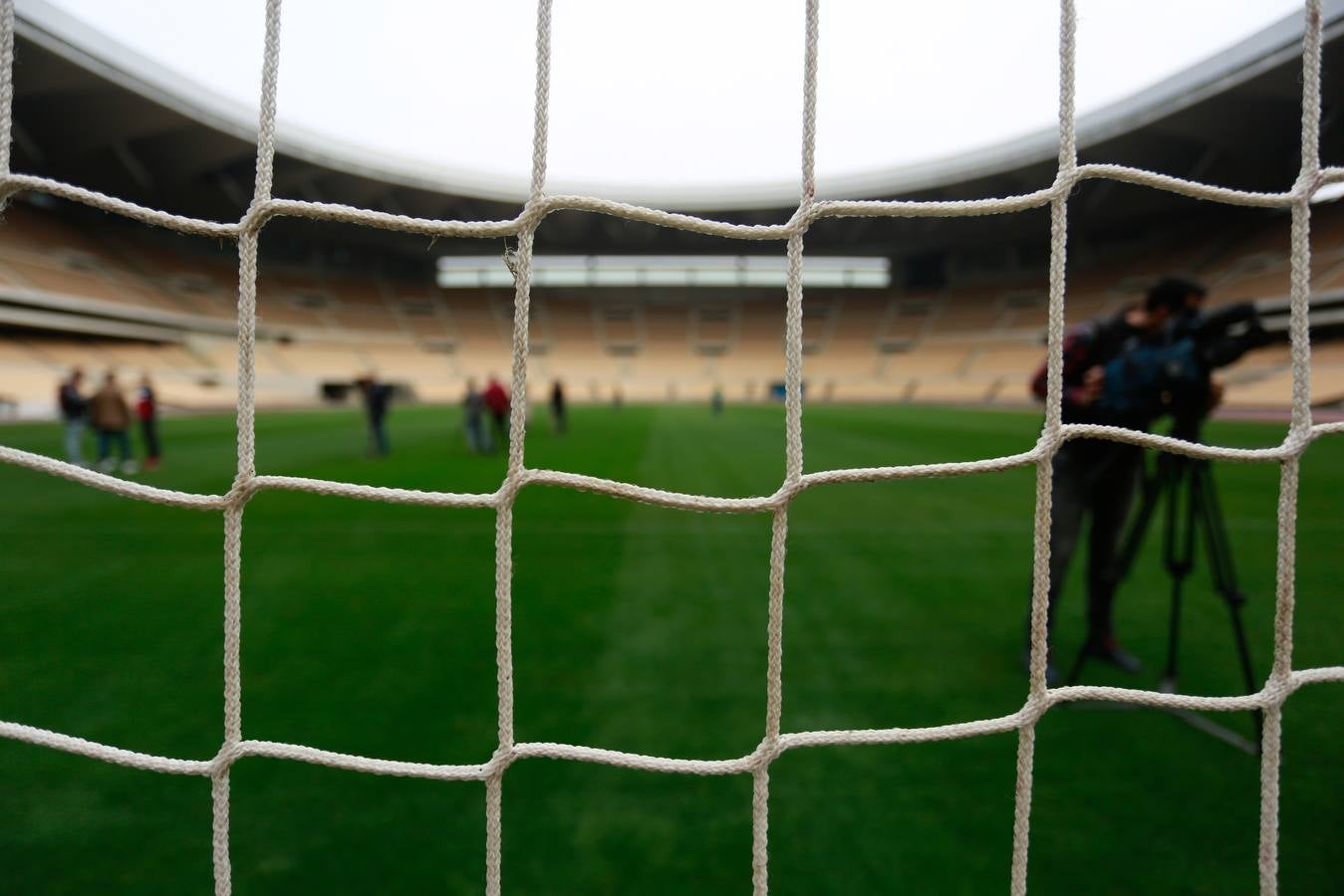 Así es el estado actual del Estadio de la Cartuja de Sevilla