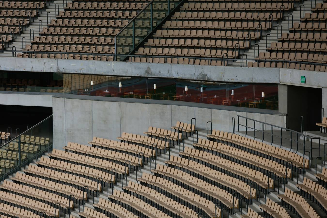 Así es el estado actual del Estadio de la Cartuja de Sevilla