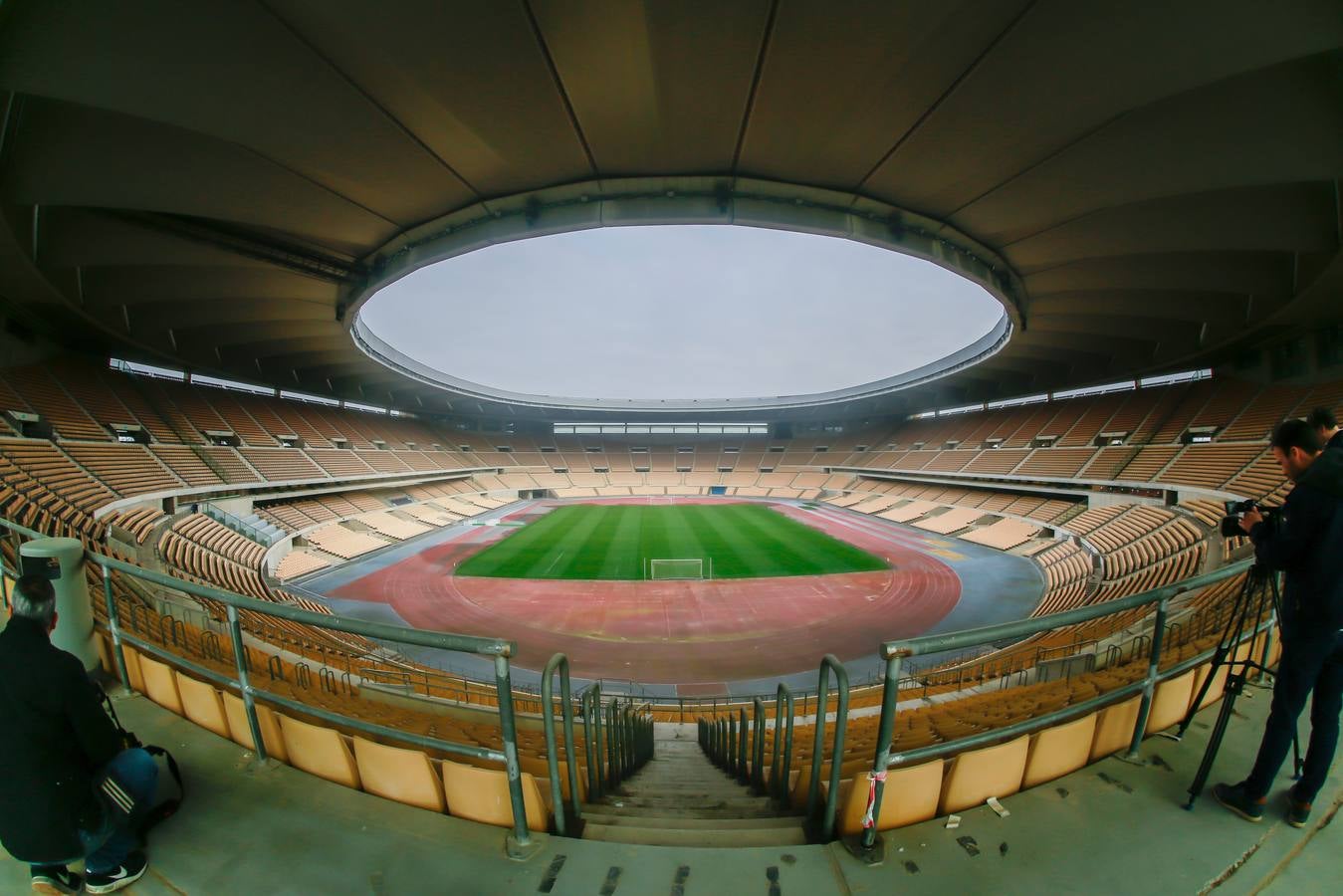 Así es el estado actual del Estadio de la Cartuja de Sevilla