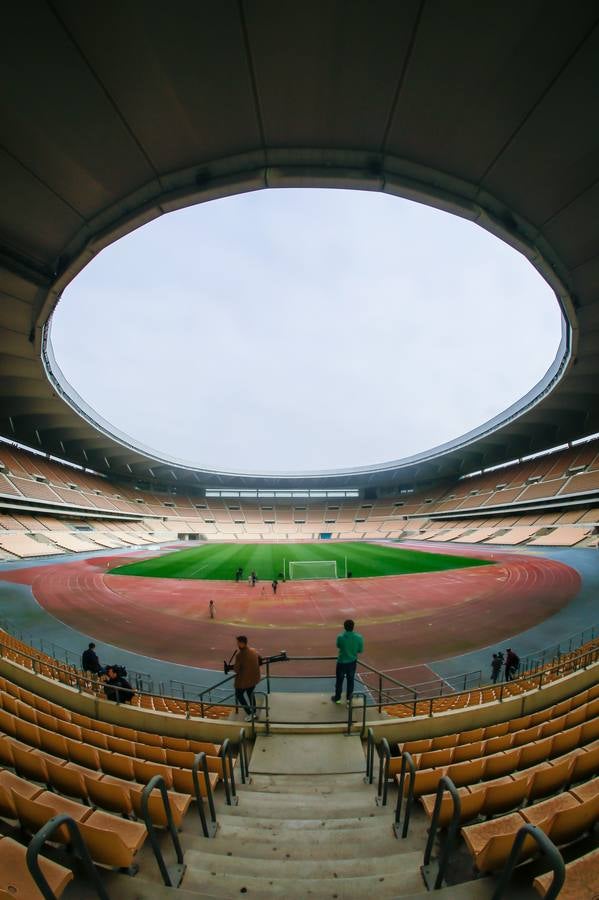 Así es el estado actual del Estadio de la Cartuja de Sevilla