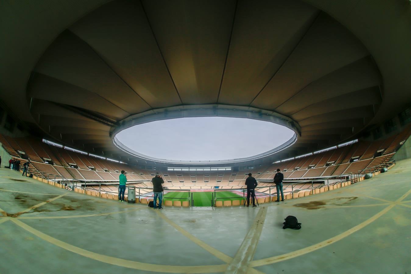 Así es el estado actual del Estadio de la Cartuja de Sevilla