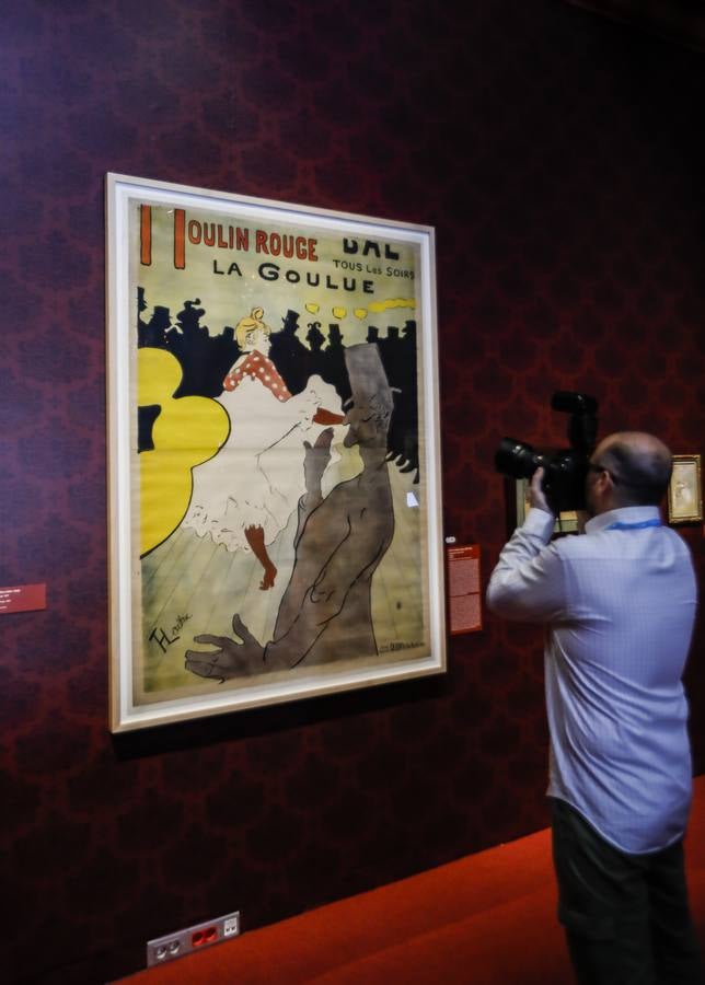 La exposición «El espíritu de Montmartre» ya puede verse en Sevilla