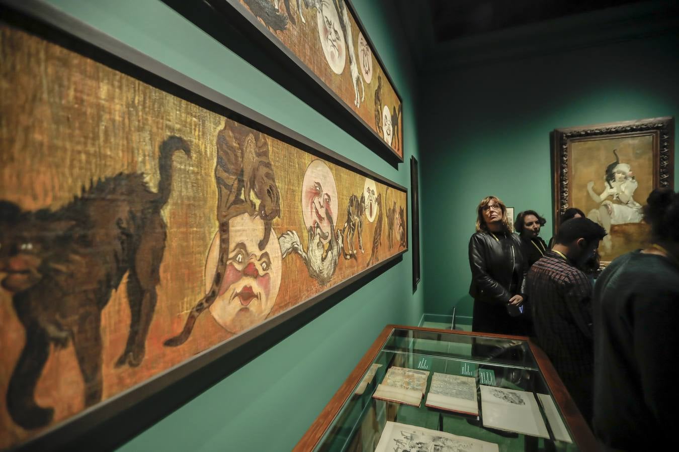 La exposición «El espíritu de Montmartre» ya puede verse en Sevilla