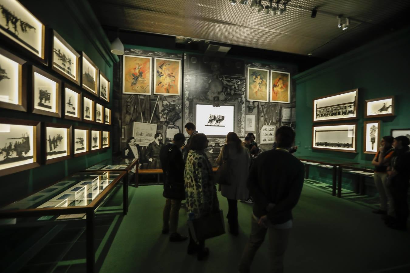 La exposición «El espíritu de Montmartre» ya puede verse en Sevilla