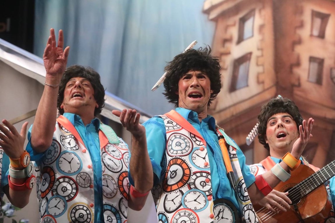 FOTOS: Chirigota &#039;No aguantamos más, vamos de impacientes&#039; en el COAC 2020