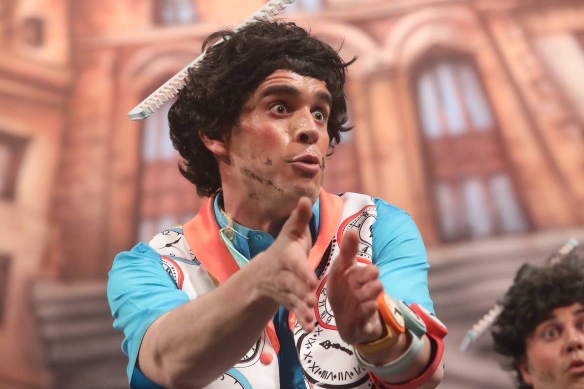 FOTOS: Chirigota &#039;No aguantamos más, vamos de impacientes&#039; en el COAC 2020