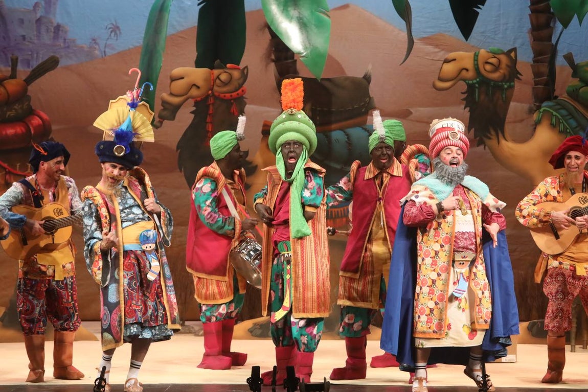 FOTOS: Chirigota de Los Molina &#039;Pídeme lo que tú quieras&#039; en el COAC 2020