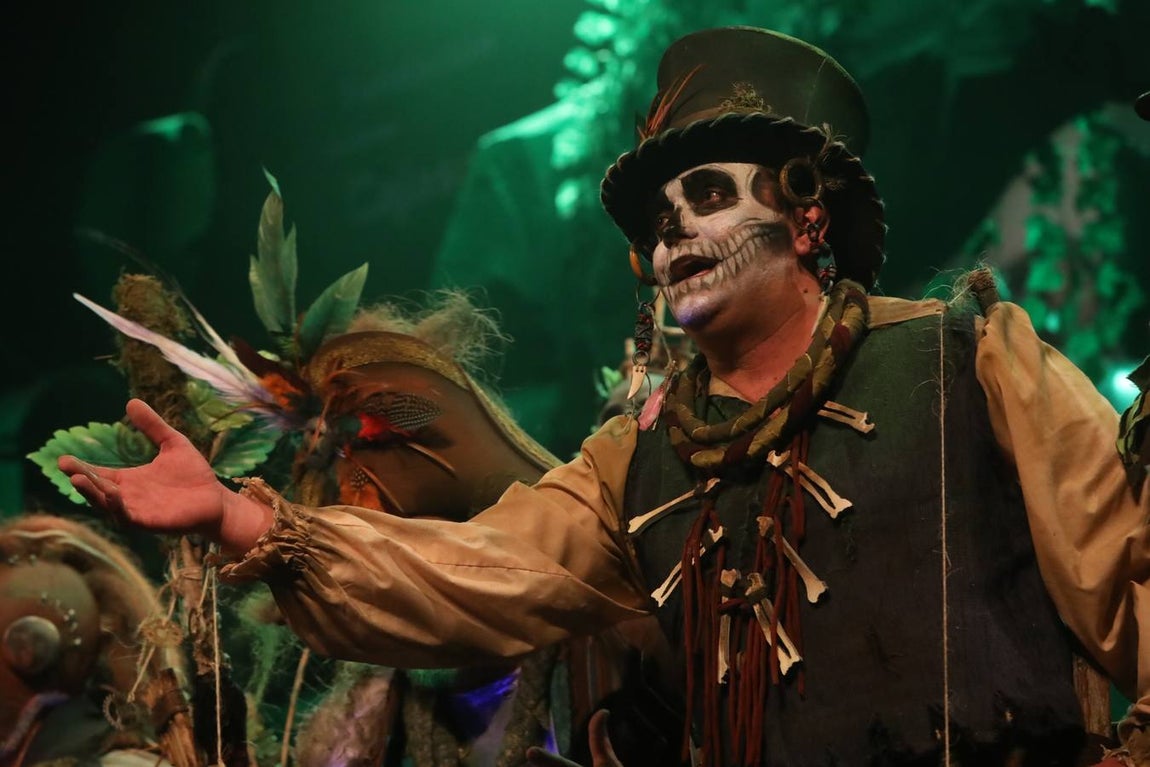 FOTOS: Comparsa de Fali Mosquera &#039;Los salvajes&#039; en el COAC 2020